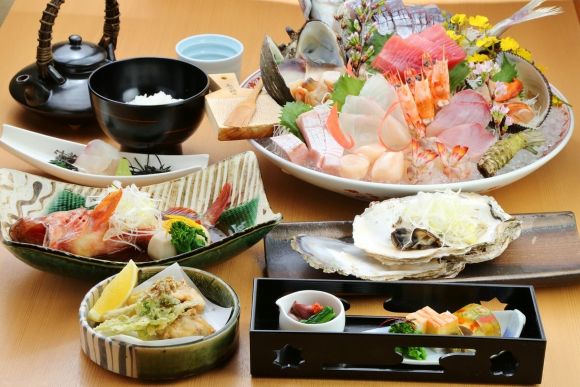 素材を活かす本格和食