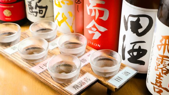 魚料理に寄り添う日本酒