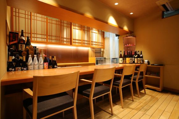 落ち着いて過ごせる大人の空間